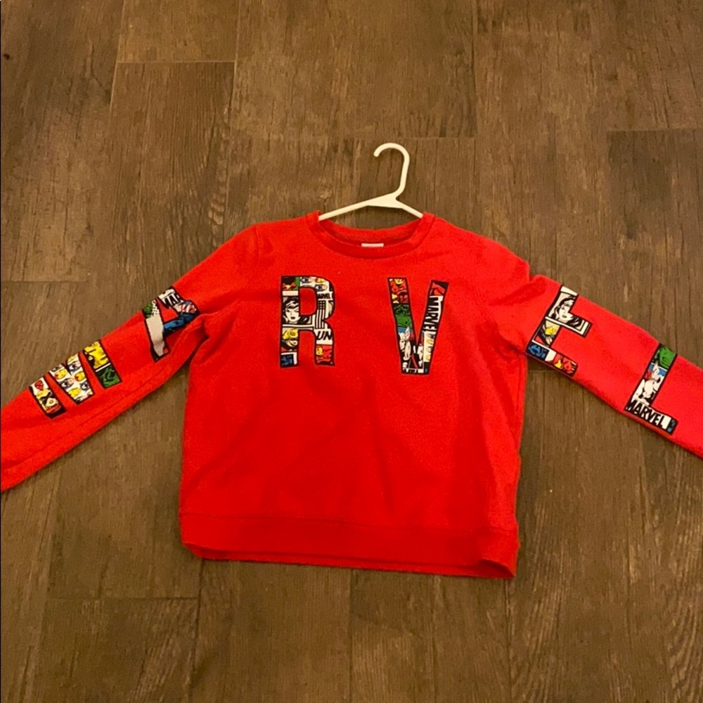 MARVEL Red Sweater